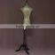 Adjustable beautiful female mannequin torso dress form