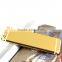 24kt gold brush back housing for iphone 6 housing back cover