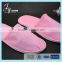 2016 new product spa slippers wholesale hotel slipper for woman