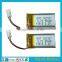 li-ion battery 3.7v 55mAh battery li polymer battery for uav