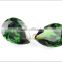 top quality Wuzhou synthetic gemstone fair color pear cut emerald cz stone