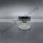 10g small glass jar with plastic cap empty glass jar glass jar manufacturers usa