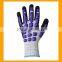 EN388 HPPE Anti Cut Gloves Workplace Safety Mechanical Glove Oilfield TPR Impact Gloves