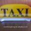 12V Magnetic Mount Taxi Top Yellow Roof Taxi Sign Light