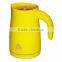One-Touch ABS Housing Automatic Electric Milk Frother & Warmer For Coffee Foam Maker Cappuccino , Model N5