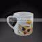 High quality blank customised mugs, personalized DIY mugs, ceramic mugs for sublimation transfer