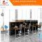 Latest Designs T-Shaped Morden Wooden Office Table office funiture