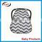 2016 hot sell fashion wholesale baby car seat canopy and nursing cover