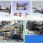 YU-802 vinyl roll to roll rewinding machine