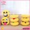 Wholesale custom short floss Plush Emoji Pillows factory                        
                                                Quality Choice