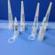 320ml high quality empty plastic tube for MI Friend Silicon Sealant