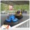 China new fiberglass coin operated bumper car kiddie rides for sale