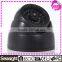 Indoor CCTV Surveillance Dummy Fake Dome Security Camera with Flashing LIGHT - black