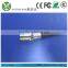 Yetnorson rf coaxial cable with RG 179 cable rf cable assembly right angle MCX and BNC Q9 connectors