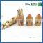 Customer disign 3.5inch kids color pencils set into wooden pencil shaped box back to school