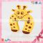 2015 brand new design for baby safety cute animal pattern U-form EVA door stopper