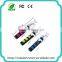 Mini non-slip handle monopod selfie stick, wire folding selfie stick monopod