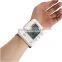 Bluetooth 4.0 Portable Wrist Digital Blood Pressure Monitor Irregular Heartbeat Detector for iOS and Android Devices White
