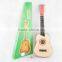 Mini guitar wood toys
