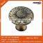 Zinc alloy diecast antique copper round classical handle knob
