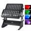 dmx flood lite rgbw 72*10w outdoor led wall washer ip65 led
