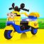 Kids Minions 6-Volt Car Electric Battery-Powered Ride-On tricycle