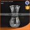 Kind of home decor glass vase