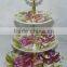 3 tiers cake plate wedding cake plate cake plate for party