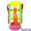 Beach Toys Deluxe Playset for Kids plastic bucket sand shovel set