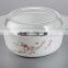 3pcs Casserole Set with lids Heat Resistant Opal Glassware Microwave oven