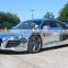 Pvc 3m Chrome Wrap Vinyl Film For Car Wrapping Colors Chrome Vinyl With Air Free Bubbles 1.52*30m