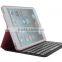Ultra-thin Backlit Wireless Bluetooth Keyboard for iPad Mini with swivel 360 rotation case