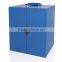 Deep bule suitcase shaped gift box