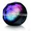 Colorful Ball Bluetooth Speaker Wireless Speaker HIFI Bass Handsfree Speaker With LED Flash Lighting Support TF Card FM