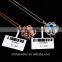 18K gold plated 925 sterling silver natural red garnet blue topaz natural gemstone pendantfashion necklaces women jewelry 2016