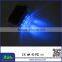 2015 hot sell novelty design 3 led red light and 3 led blue light safety laser tail led bicycle light