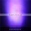 wireless 8*tri-3w battery powered rgb dmx led wall washer