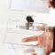 fashion clear acrylic suggestion box with sign