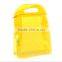 New Yellow Promotional Clear PVC Cosmetic Packing Bag