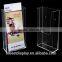 High quality lucite acrylic wall mount poster holder, photo holder
