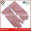 HELILAI Wool Gloves Pink Lady Wool Gloves WIth Bowknot ,Fashion Women wool gloves