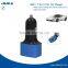 Universal Qualcomm QC 2.0 3 port usb super fast mobile phone anyway usb car charger