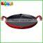 Enamel Cast Iron Shallow Griddle, Cast iron Flat Griddle Pan