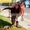 Adult animatronic life-size dinosaur costume