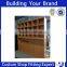 Practical and durable pharmacy display cabinet