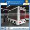 Latest design FOTON small LED advertising Vehicle cost price distribution