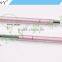 ANY Nail Art Beauty Design Pink Metal Oval UV Gel Art Brushes for Nail Art