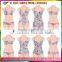 womens printed gold swimwear fabric