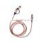 Factory price MFi certified 2 in 1 c48 and mirco usb connectorMFI usb data cable