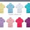 wholesale men's design your own sport custom dri fit couple polo shirts